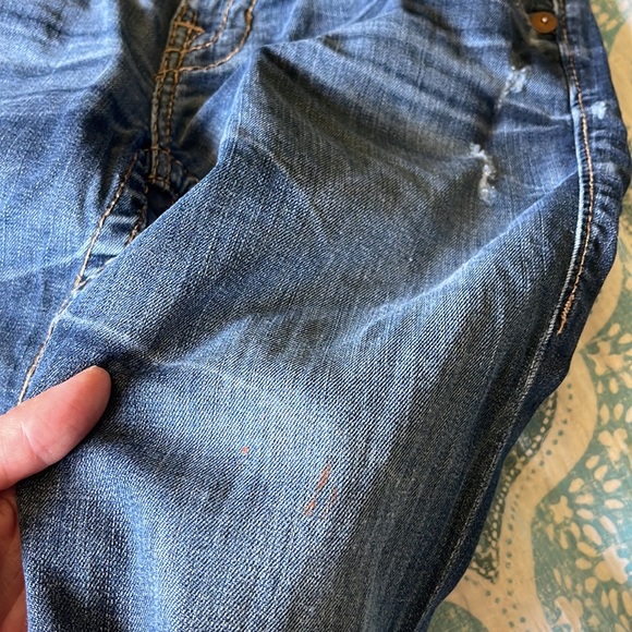 Big stars say 29L but they have been hemmed. Super cute but too short for me - Picture 8 of 12